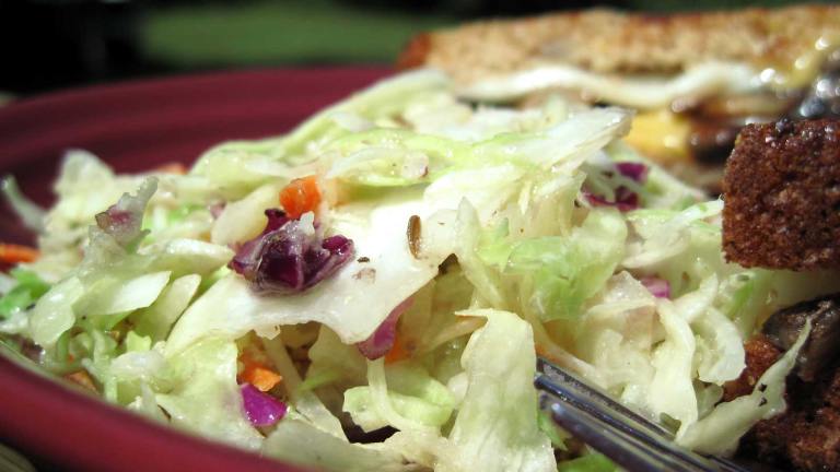 Sweet & Tangy Coleslaw Dressing Created by Annacia