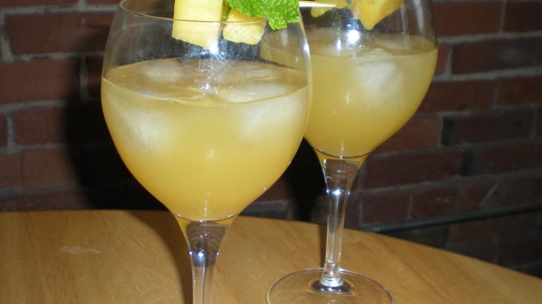Pineapple Mojito Created by Jackie 6