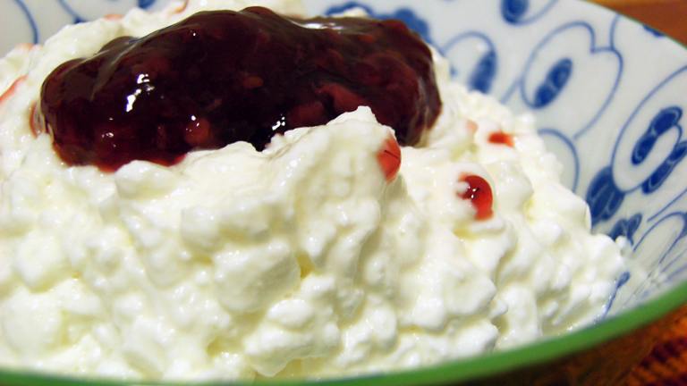 Tasty Dish's Cottage Cheese Snack Created by Lalaloula