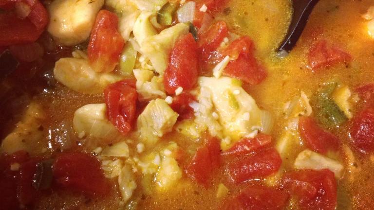 Easy Bacalao - Puerto Rican Fish Stew Created by piranhabriana