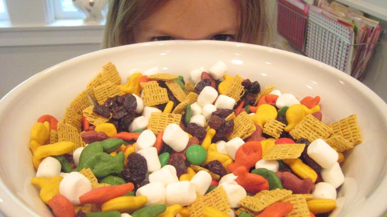 Kids Snack Mix Created by Liza at Food.com