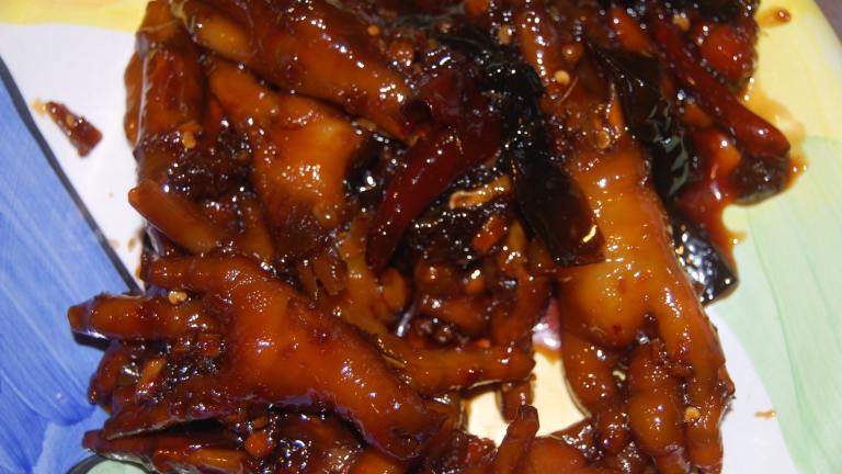 Ginger Glazed Chicken Feet With Brown Sugar and Soy created by Coach Dash