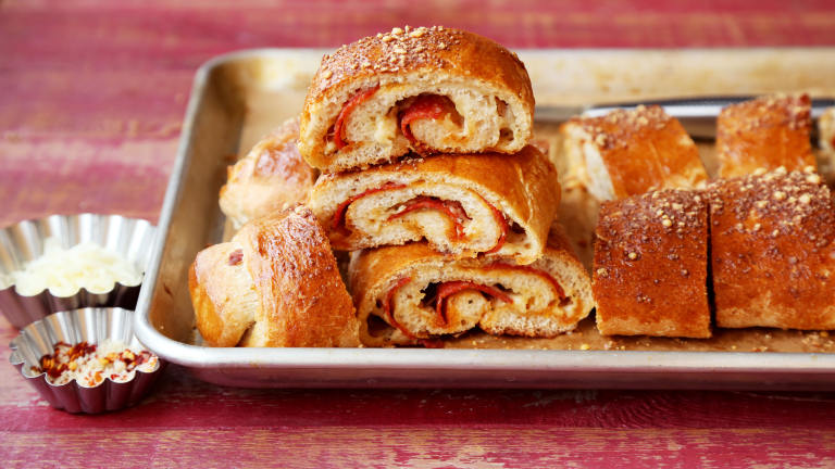 Pepperoni Bread created by Jonathan Melendez