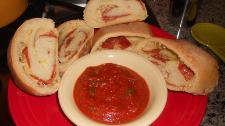 Pepperoni Bread Created by ColoradoCooking