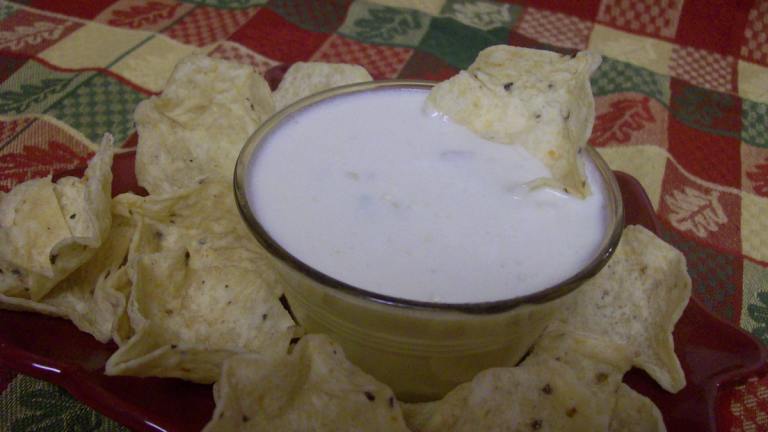 Creamy Jalapeno Sauce Created by Color Guard Mom
