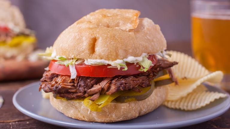 The Roast Beef Po'boy (And How to Make Any Po'boy) Created by DianaEatingRichly