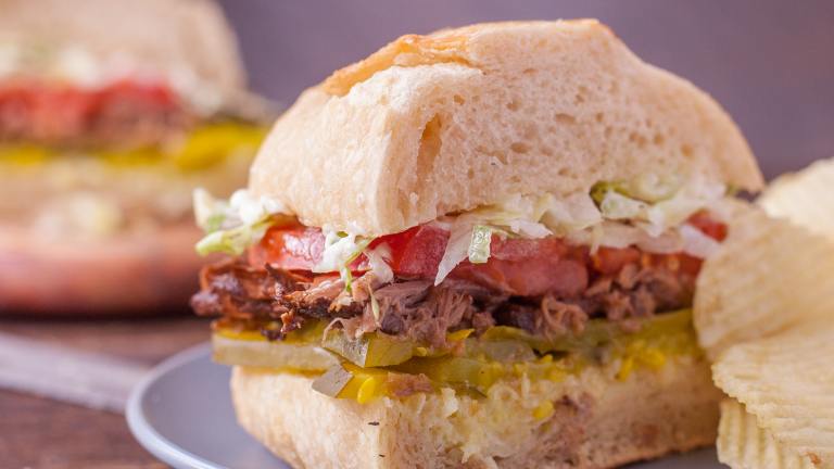 The Roast Beef Po'boy (And How to Make Any Po'boy) Created by DianaEatingRichly