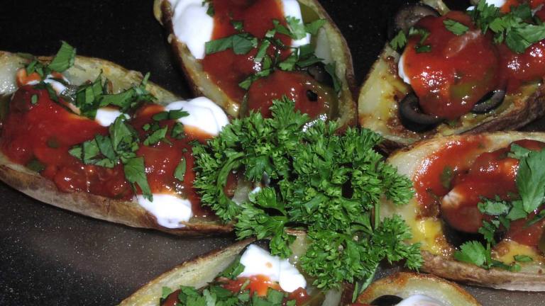 Low Fat Potato Skins Created by teresas