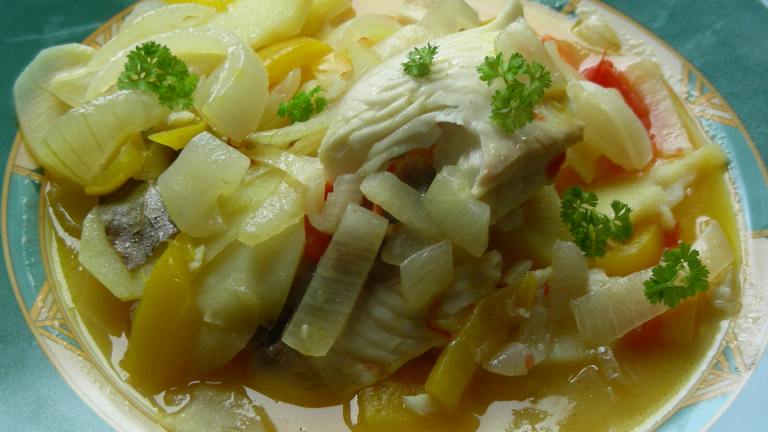 Caldeirada (Portuguese Fish Stew) Created by kiwidutch