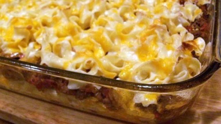Bird's Creamy Egg Noodle and Beef Casserole Recipe - Food.com