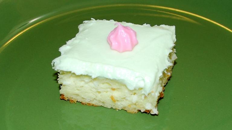 Lemon Coconut Bars With Cream Cheese Frosting Created by AKPrincess3