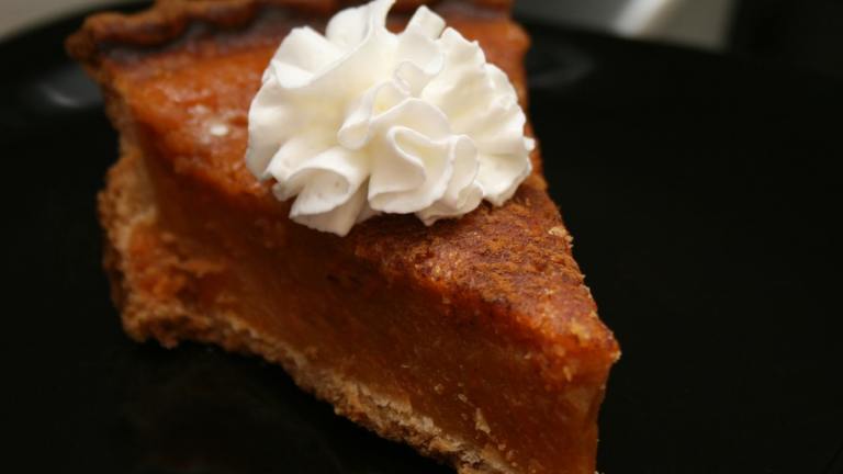 Old Fashioned Sweet Potato Pie created by CandyTX