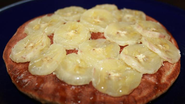 Guiltless Banana Pancakes (Gluten Free - High Fiber) Created by Emily Elizabeth