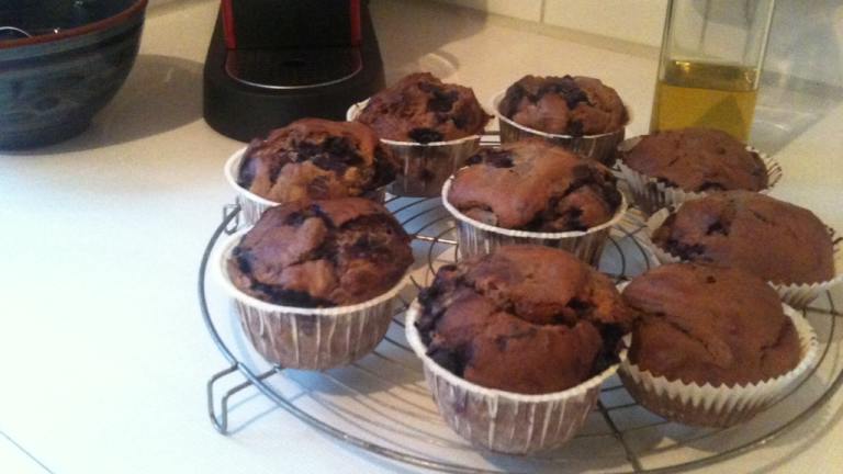 Diabetic Blueberry Muffins Created by SLA_Gaia