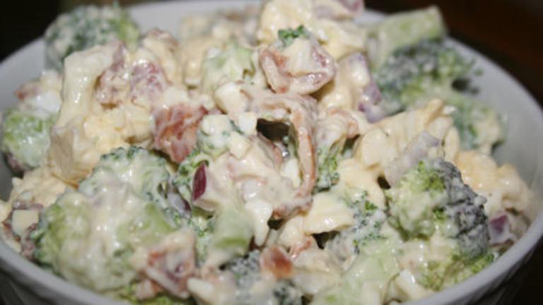 Delicious Broccoli Cauliflower Salad Created by Nimz_