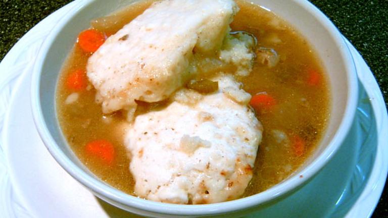 Slow Cooker Chicken and Dumplings created by Outta Here