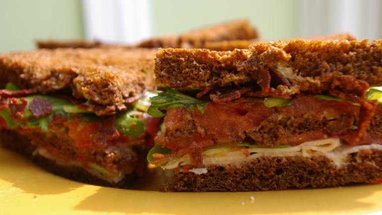 Ww 8 Points - Double Turkey Club Sandwich Created by Redsie