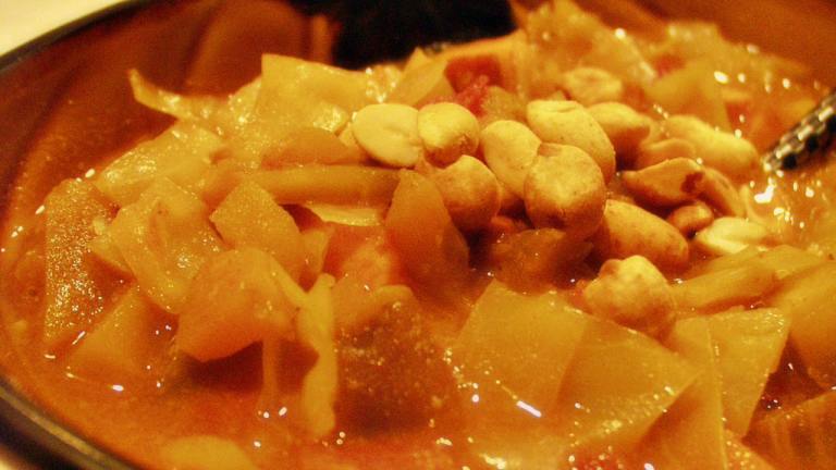 African Sweet Potato and Peanut Soup Created by FLKeysJen