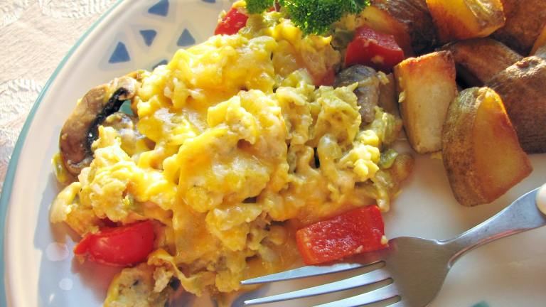 Mexi Egg Scramble Skillet Created by lazyme