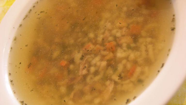 Croatian Chicken Soup Recipe - Food.com