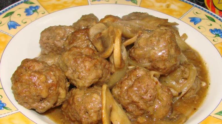 Meatballs & Gravy created by Boomette