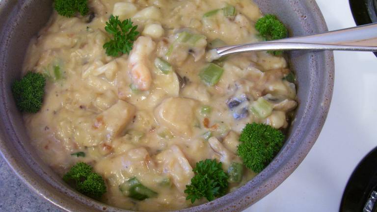 Seafood Casserole for 2 Created by Sageca