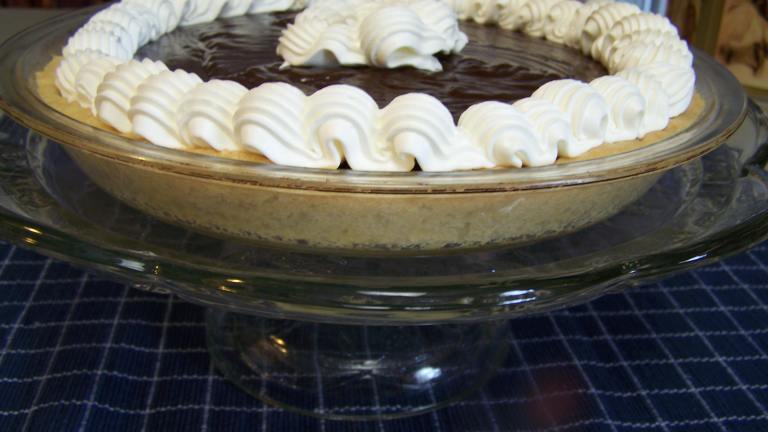 Chocolate pie Created by HotPepperRosemaryJe