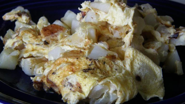 Fried Potatoes and Eggs created by mydesigirl