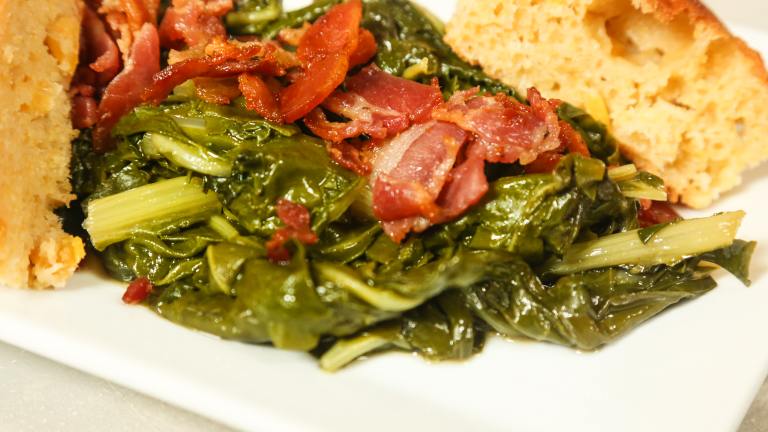 Southern Collard Greens Created by Probably This