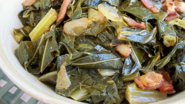 Southern Collard Greens Created by *Parsley*