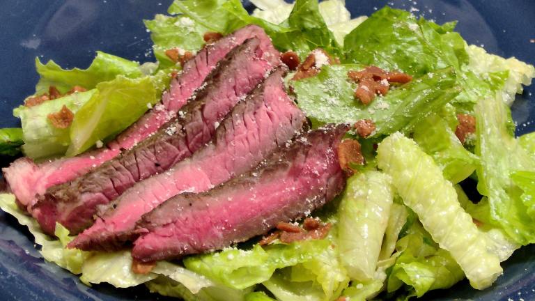 Steak Caesar Salad Created by Mamas Kitchen Hope