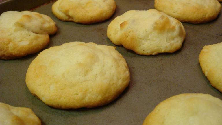 Pineapple Coconut Cookies Created by Kitty Kat Cook