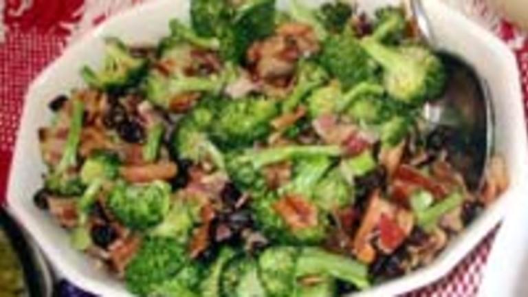 Broccoli Salad created by H. Cato