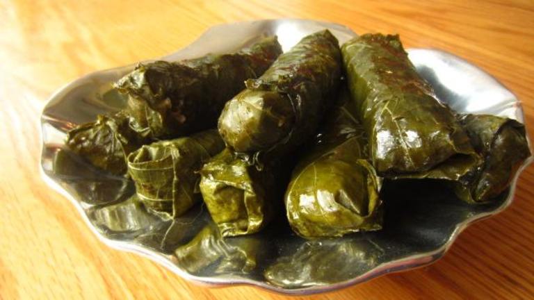 Grape Leaves (Egyptian Version) created by Chef Dine