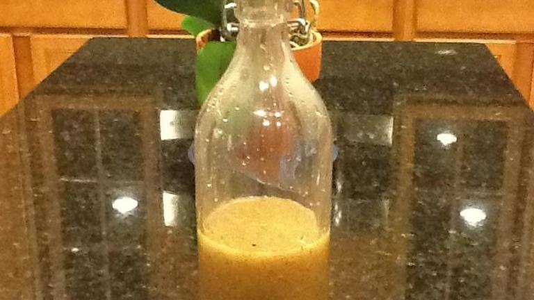 Chipotle Mexican Grill Honey Vinaigrette created by nbenjamin
