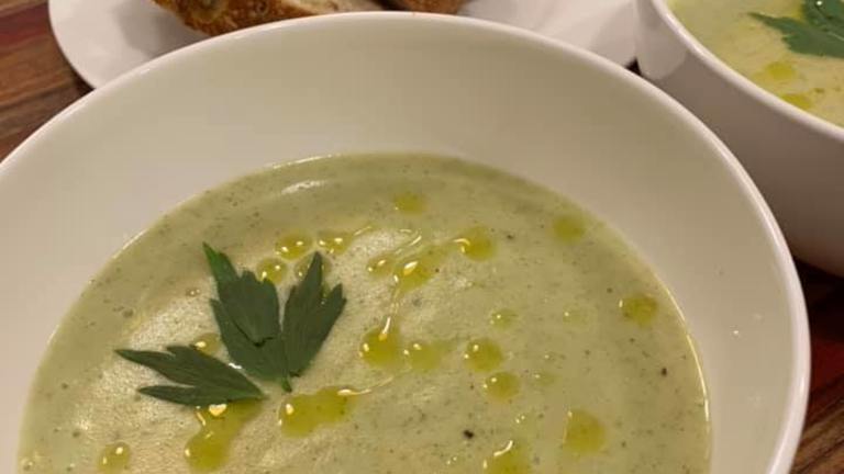 Old Fashioned Lovage and Potato Soup created by Chandra M