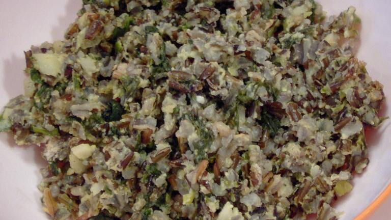 Wild Rice Gratin created by Mamas Kitchen Hope