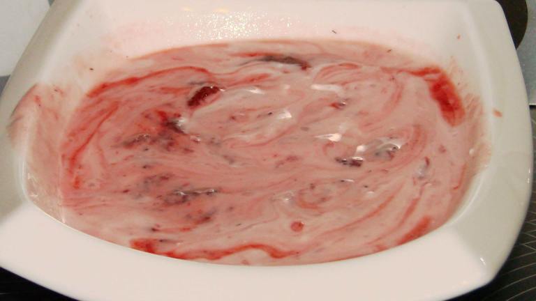 Red Fruit Jelly Dessert created by Boomette