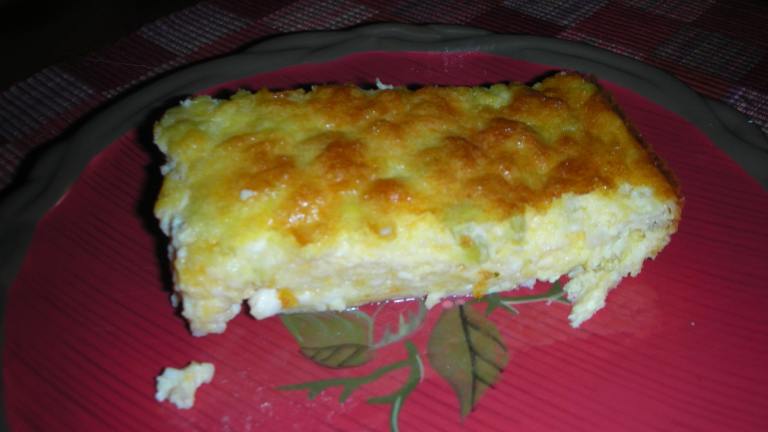 South of the Border Egg Casserole Created by JackieOhNo