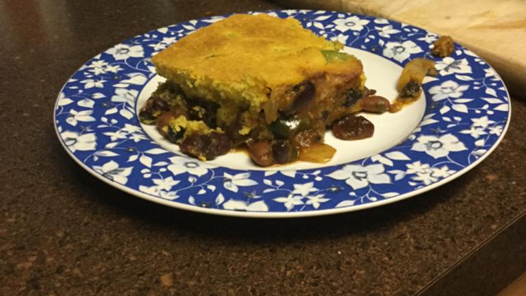 Vegetarian Tamale Pie created by Anonymous