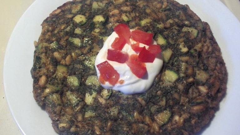 Middle-Eastern Herb Omelette created by Alskann