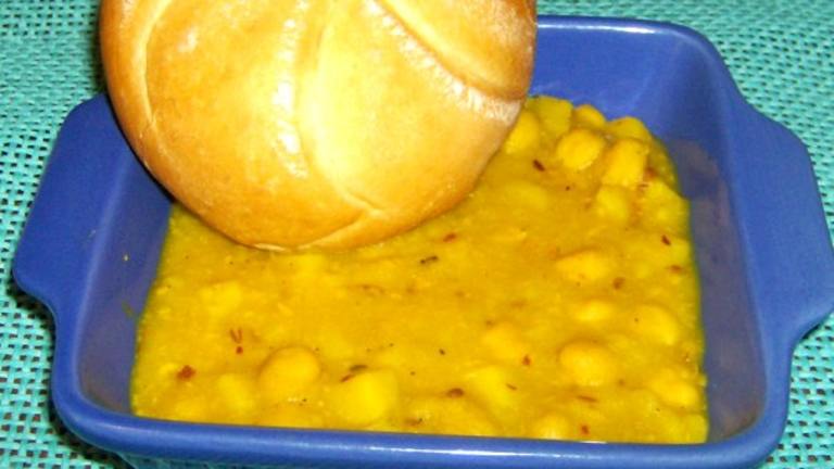 Aloo Channa Tarkari  (Potato and Garbanzo Beans in a Curry) Created by FDADELKARIM