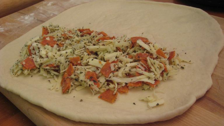 Real Italian Calzones created by Scarlett516