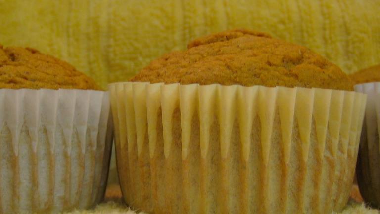Butternut Squash Muffins, Diabetic Created by brokenburner