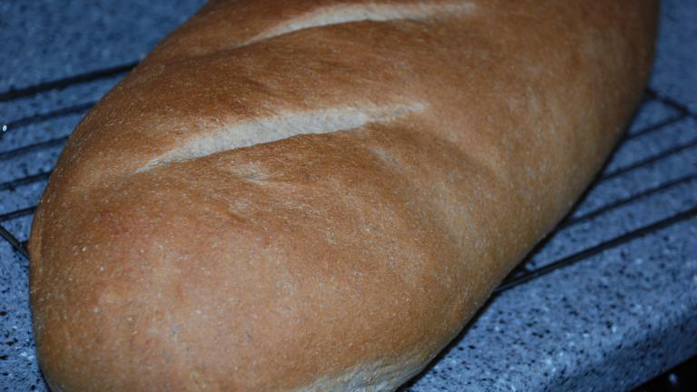 Rustic Bread for the Bread Machine Created by Chef Glaucia