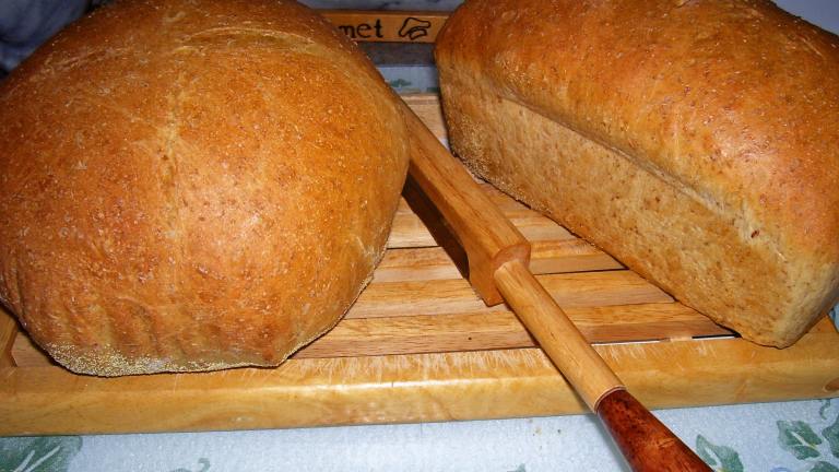 Rustic Bread for the Bread Machine created by Sageca