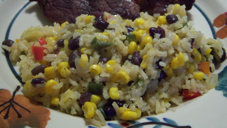 Black Beans and Yellow Rice created by NELady