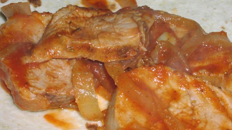 Pork Tortillas Adobo - Ww Created by teresas