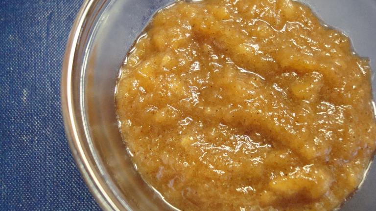 Crock Pot Apple Butter created by Kim M.