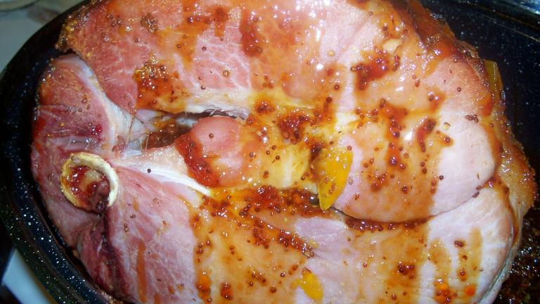 Ham Baked With a Georgia Peach Glaze created by lauralie41